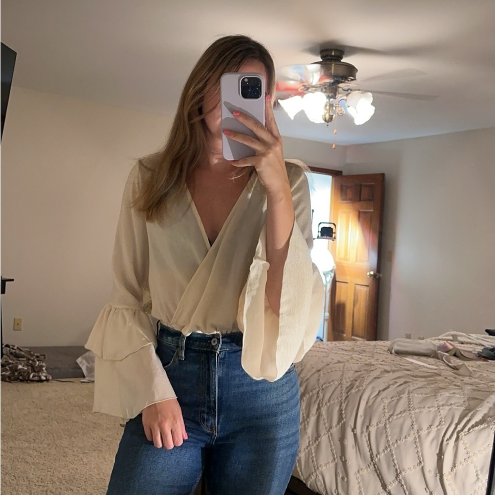 Altar’d State brand new with tags bodysuit! Cute for dinner & Holiday Parties